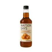 Watson Says: Caramel Coffee & Beverage Syrup - 1 Litre Plastic Bottle