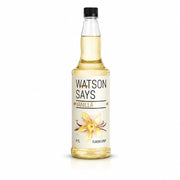 Watson Says: Vanilla Coffee & Beverage Syrup - 1 Litre Plastic Bottle