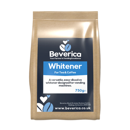 Beverica Tea & Coffee Whitener for Vending Machines (750g Bags)