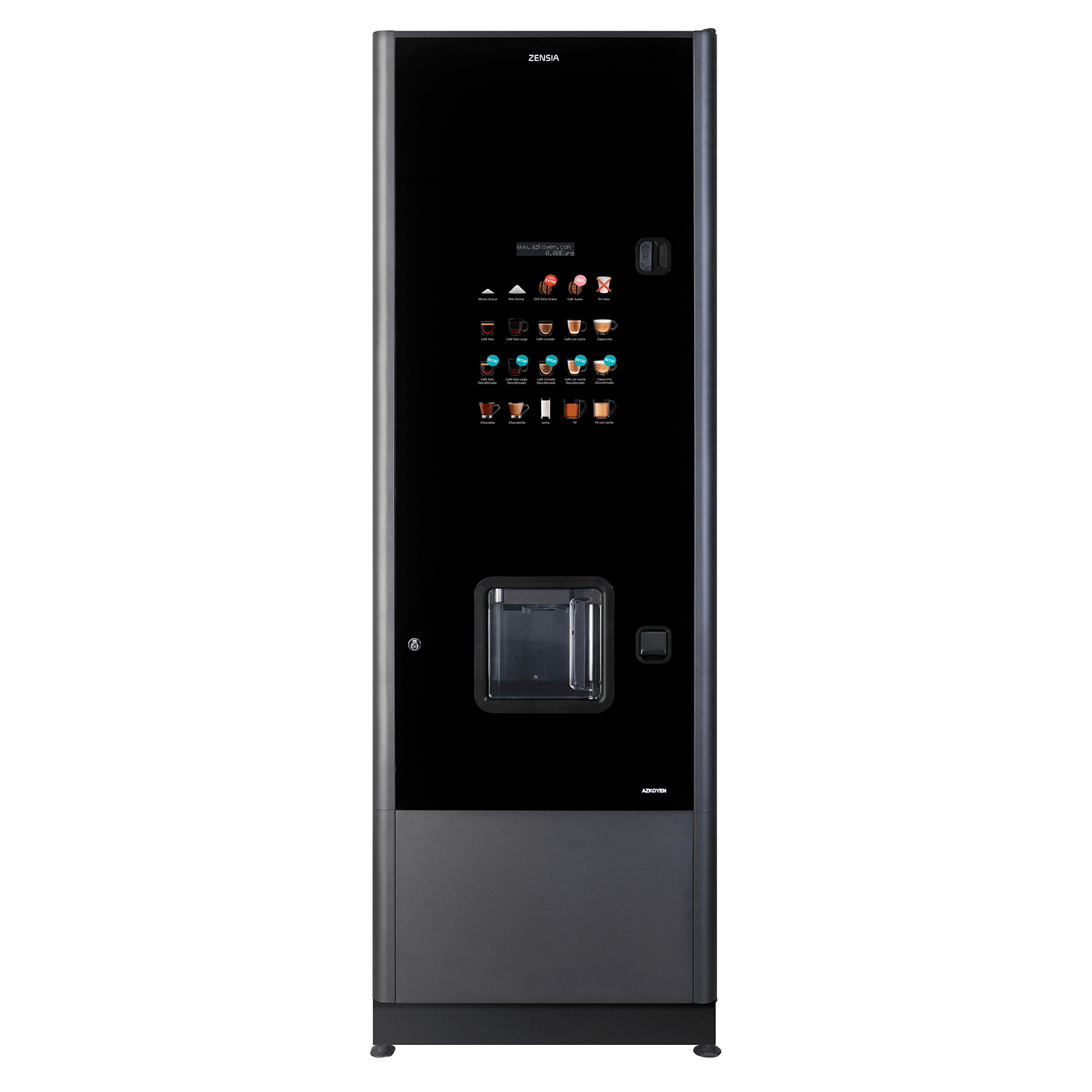 Zensia - Hot Drinks Vending Machine (Various Models) - Vending Superstore