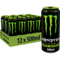 Monster Green Energy ZERO 12x500ml - Vending Superstore