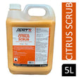 JANIT-X Professional Citrus Scrub 5 Litre - Vending Superstore