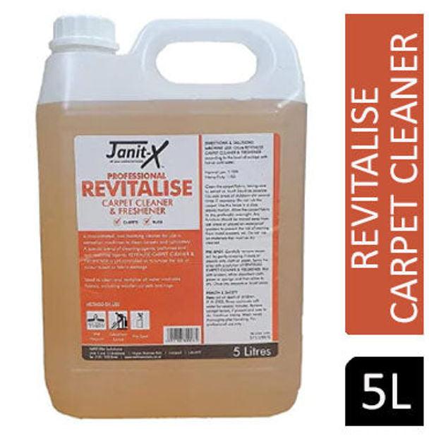 JANIT-X Professional Revitalise Carpet Cleaner & Freshener 5 Litre - Vending Superstore