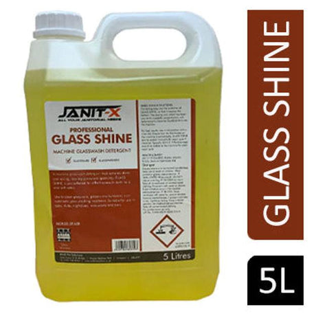 JANIT-X Professional Glass Shine 5 Litre - Vending Superstore