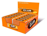 McVitie's Club Orange Biscuit Bars - Individually Wrapped 22g (Box of 60)