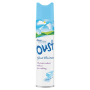 Oust Odour Eliminator Air Freshener - Clean Scent - 300ml (Pack of 12)