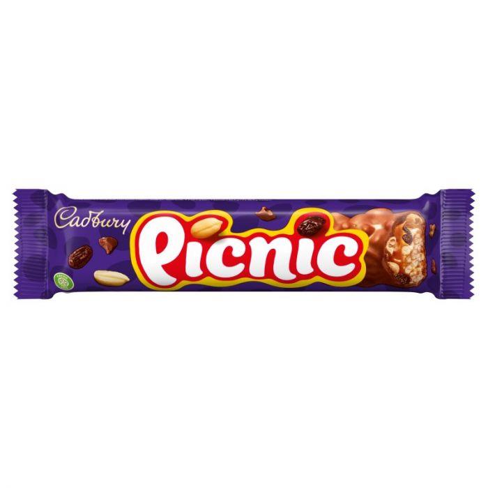 Cadbury Picnic 48g (36 Pack) - Vending Superstore