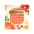 Twinings - Blood Orange & Cranberry Tea Bags (Non Enveloped) Pack of 20 Tea Bags - Vending Superstore