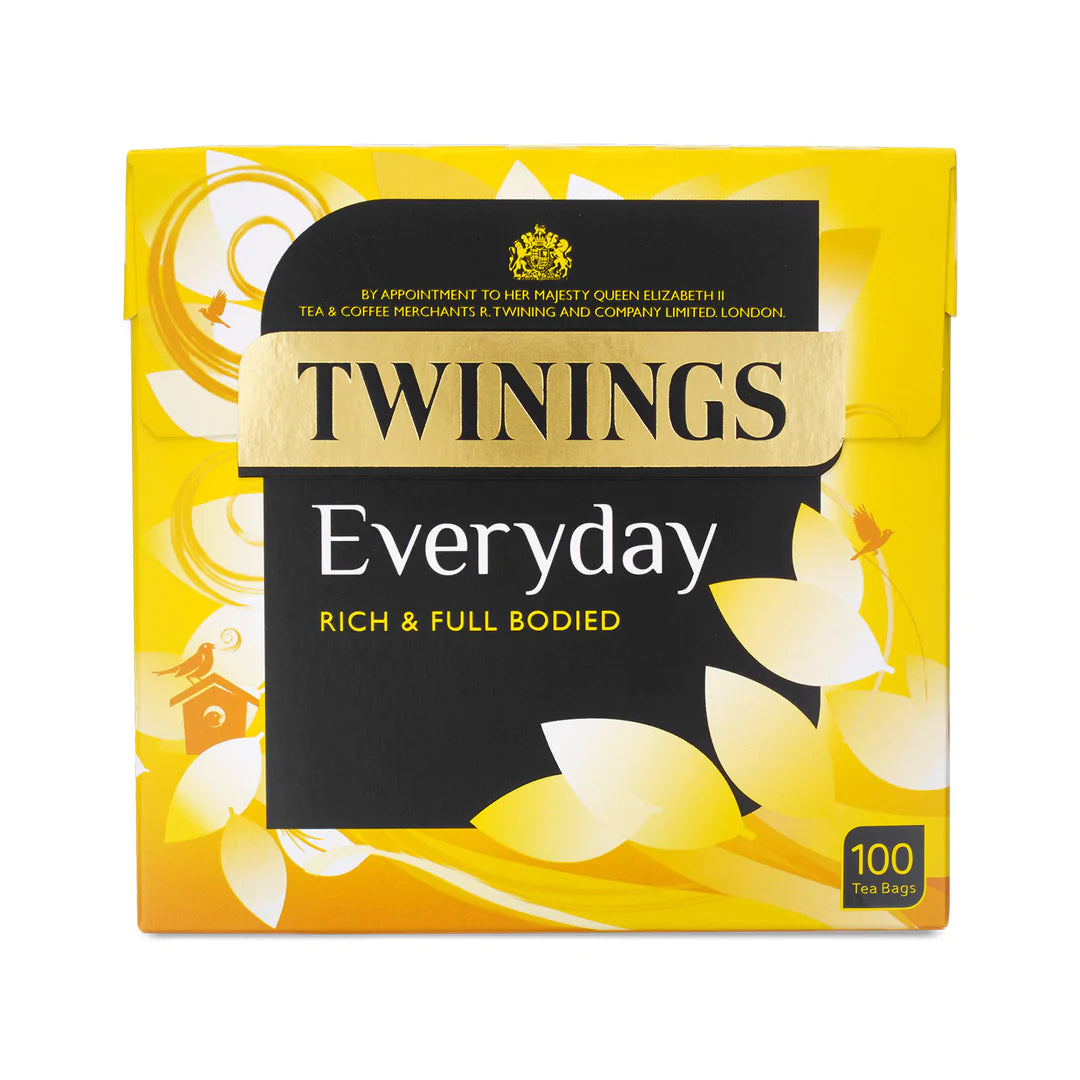 Twinings Tea: Everyday Tea String & Tag - 100 Bags - Vending Superstore