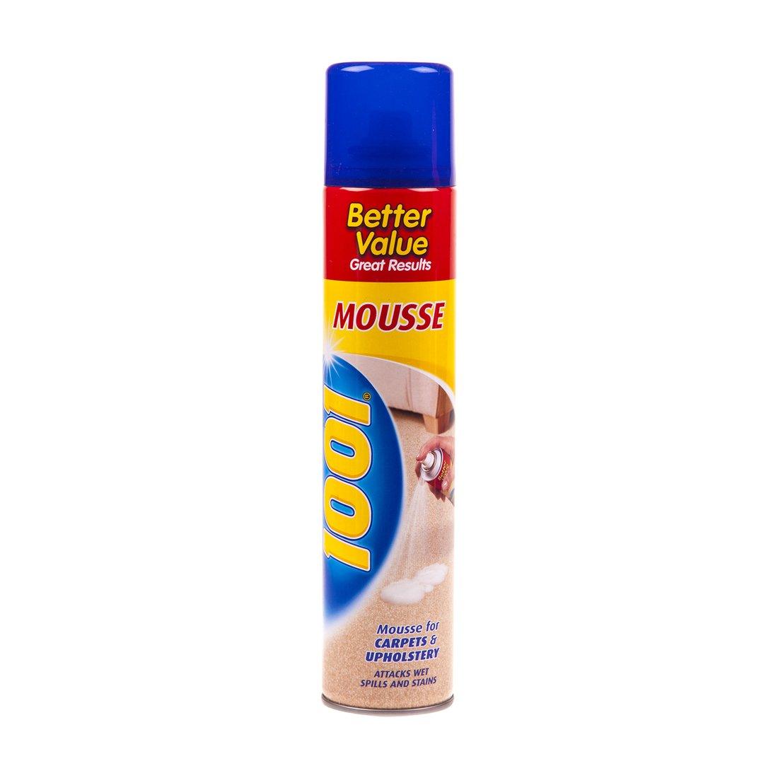 1001 Carpet &amp; Upholstery Mousse 300ml - Vending Superstore