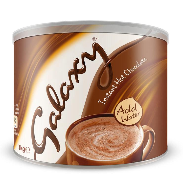 Galaxy: Hot Chocolate Tin 1kg - Vending Superstore