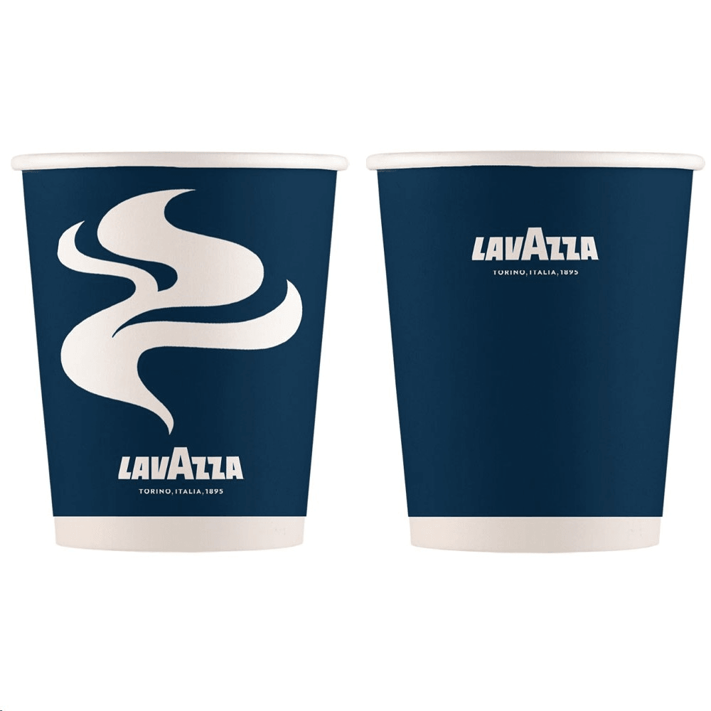 12oz Lavazza Branded Double Walled Takeaway Coffee Cups - Case Of 500 - Vending Superstore