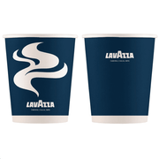 12oz Lavazza Branded Double Walled Takeaway Coffee Cups - Case of 600