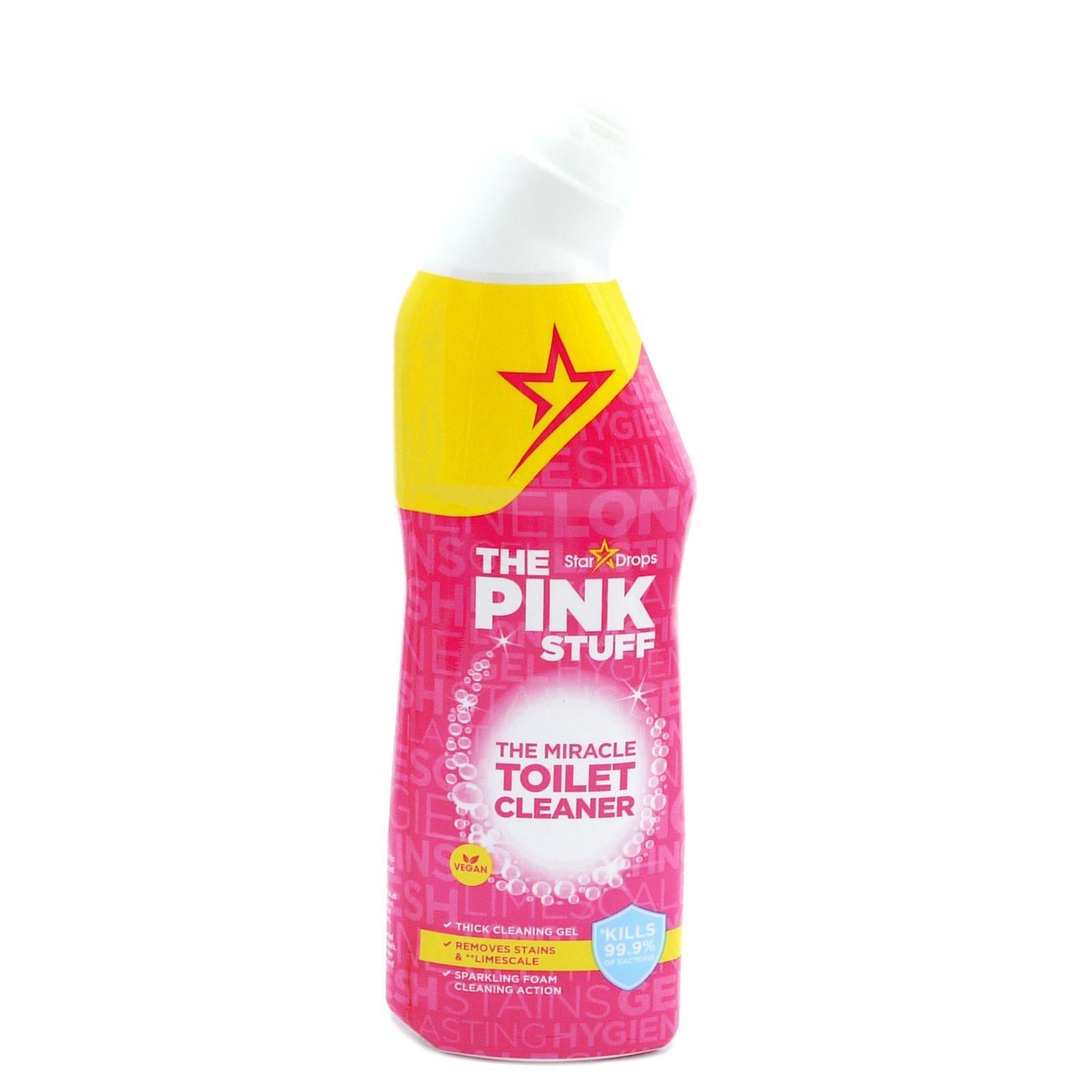 Pink Stuff Toilet Cleaner - Toilet Gel - 750ml Bottle - Vending Superstore