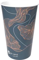 12oz Paper Vending Machine Cups - Case Of 1000 - Vending Superstore