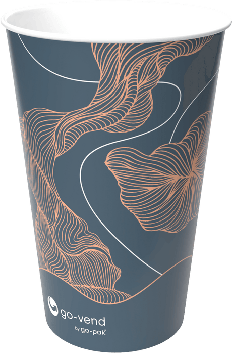 12oz Paper Vending Machine Cups - Case Of 1000 - Vending Superstore