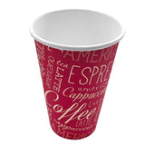 12oz Paper Vending Machine Cups - Case Of 1000 - Vending Superstore