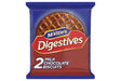 McVitie's Milk Chocolate Digestives - Individually Wrapped Twin Biscuit Packs - 24x33.3g - Vending Superstore