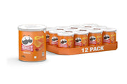 Pringles Paprika Potato Crisps - 40g (Box of 12)