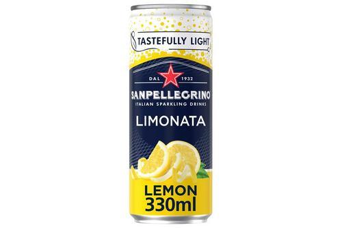 San Pellegrino Lemon 12 x 330ml Cans - Vending Superstore
