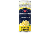 San Pellegrino Lemon 12 x 330ml Cans - Vending Superstore