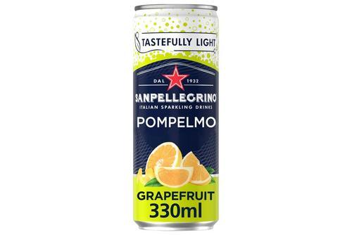 San Pellegrino Grapefruit 12 x 330ml Cans - Vending Superstore