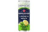 San Pellegrino Lemon & Mint 12 x 330ml Cans - Vending Superstore