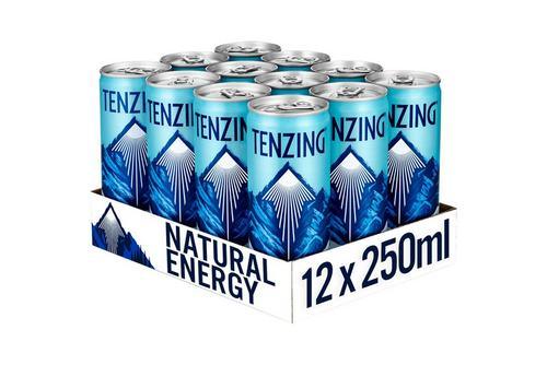 Tenzing Natural Energy Original 12x250ml - Vending Superstore