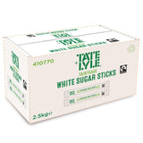 Tate &amp; Lyle: Fairtrade White Sugar Portion Sticks - Pack Of 1000 - Vending Superstore