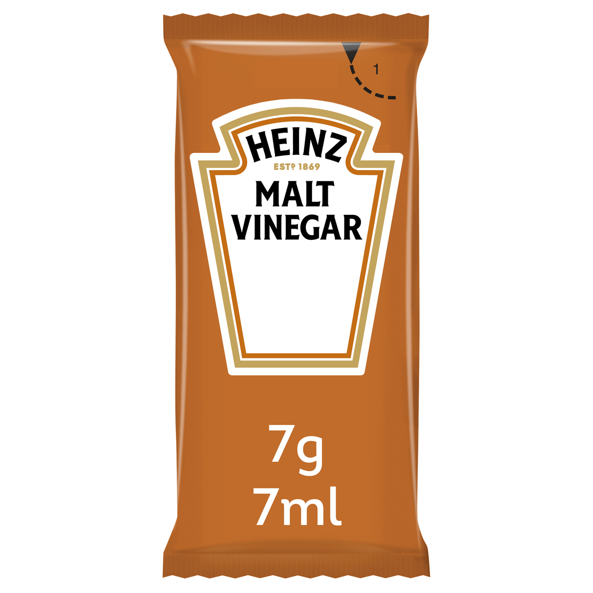 Heinz Malt Vinegar Portions - Box of 200 Sachets - Vending Superstore