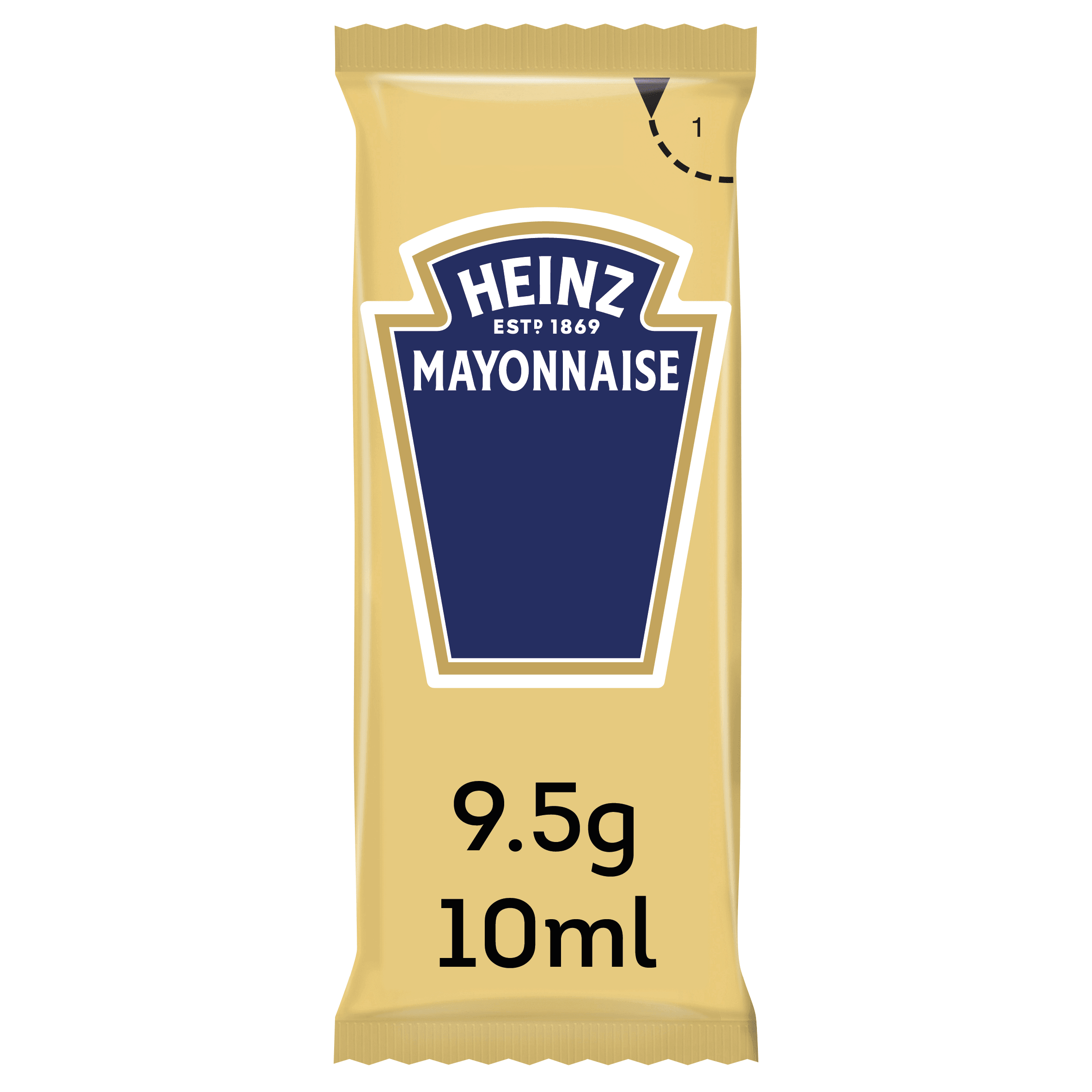 Heinz Mayonnaise Portions - Box of 200 Sachets - Vending Superstore