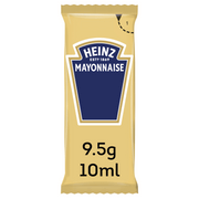Heinz Mayonnaise Individually Wrapped Sachet Portions - 9.5g (Box of 200)