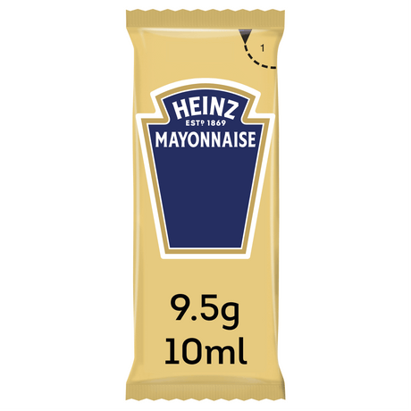 Heinz Mayonnaise Portions - Box of 200 Sachets - Vending Superstore