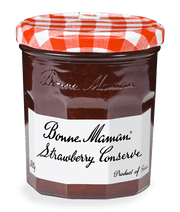 Bonne Maman Strawberry Conserve - Mini Glass Jars - 30g (Pack of 15)