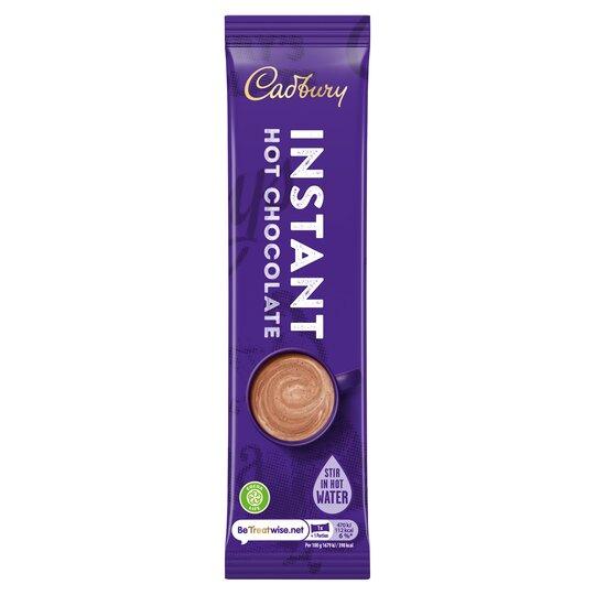Cadbury: Individual Hot Chocolate Sachet Stickpack Portions - Pack Of 50 - Vending Superstore