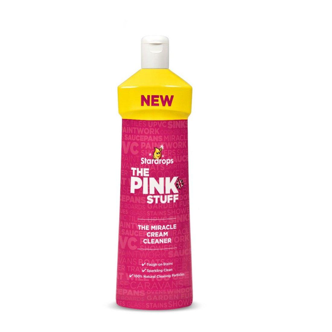 Stardrops The Pink Stuff Miracle Cream Cleaner ‚ 500ml Bottle - Vending Superstore