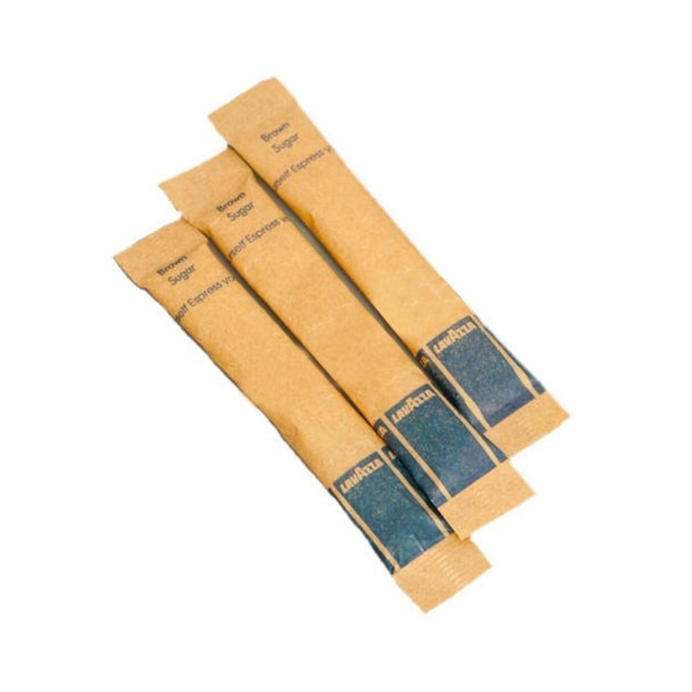 Lavazza: Brown Demerara Sugar Portion Sticks - Pack Of 1000 - Vending Superstore