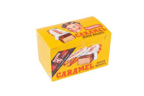 Tunnocks Caramel Wafers 48 x 30g - Vending Superstore