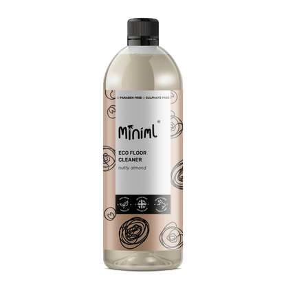 Miniml - Eco Friendly - Floor Cleaner - Nutty Almond - 750ml - Vending Superstore