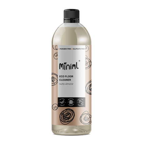 Miniml - Eco Friendly - Floor Cleaner - Nutty Almond - 750ml - Vending Superstore