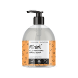 Miniml - Eco Friendly - Anti-Bac Hand Soap - Clementine - 500ml Glass Bottle - Vending Superstore