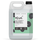 Miniml - Eco Friendly - Body Wash + Bubblebath - Tea Tree + Mint - 5L Bulk Refill - Vending Superstore