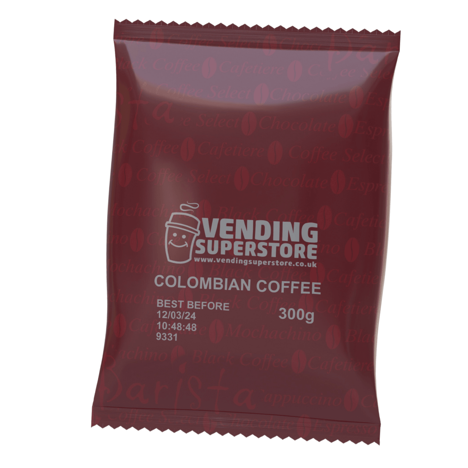 Vending Superstore Colombian Blend Vending Coffee - 300g Bags or Full Case - Vending Superstore