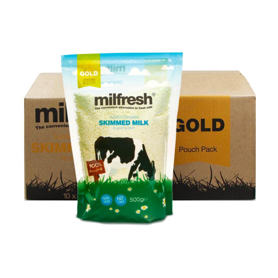 Milfresh Gold Granulated Skim Milk - 10 x 500g Bags - Vending Superstore