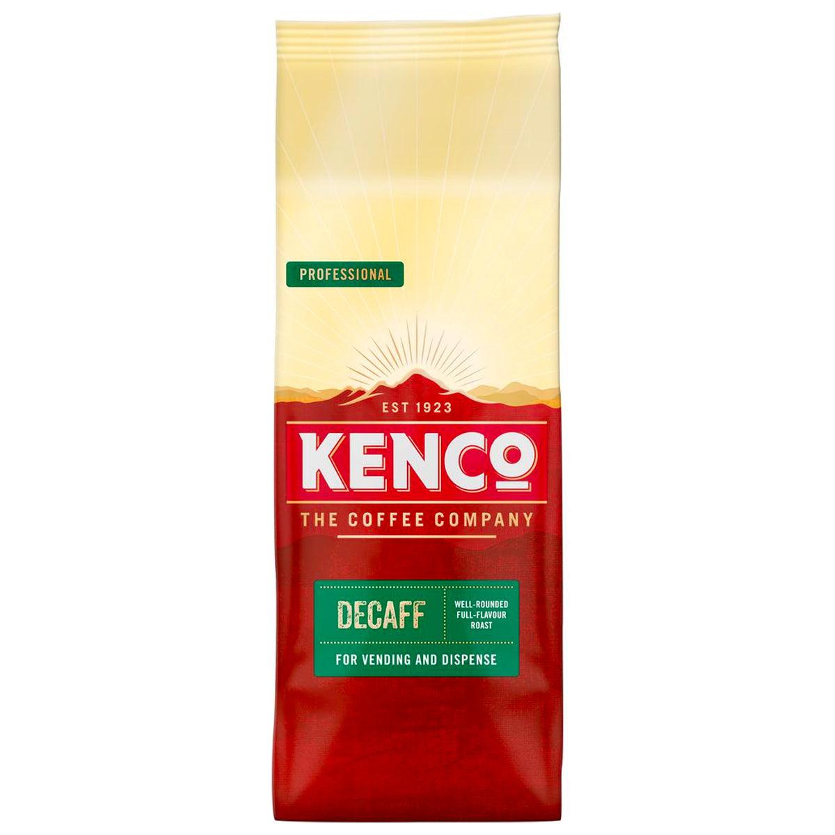 Kenco Decaffeinated Vending Coffee - 300g Bag - Vending Superstore