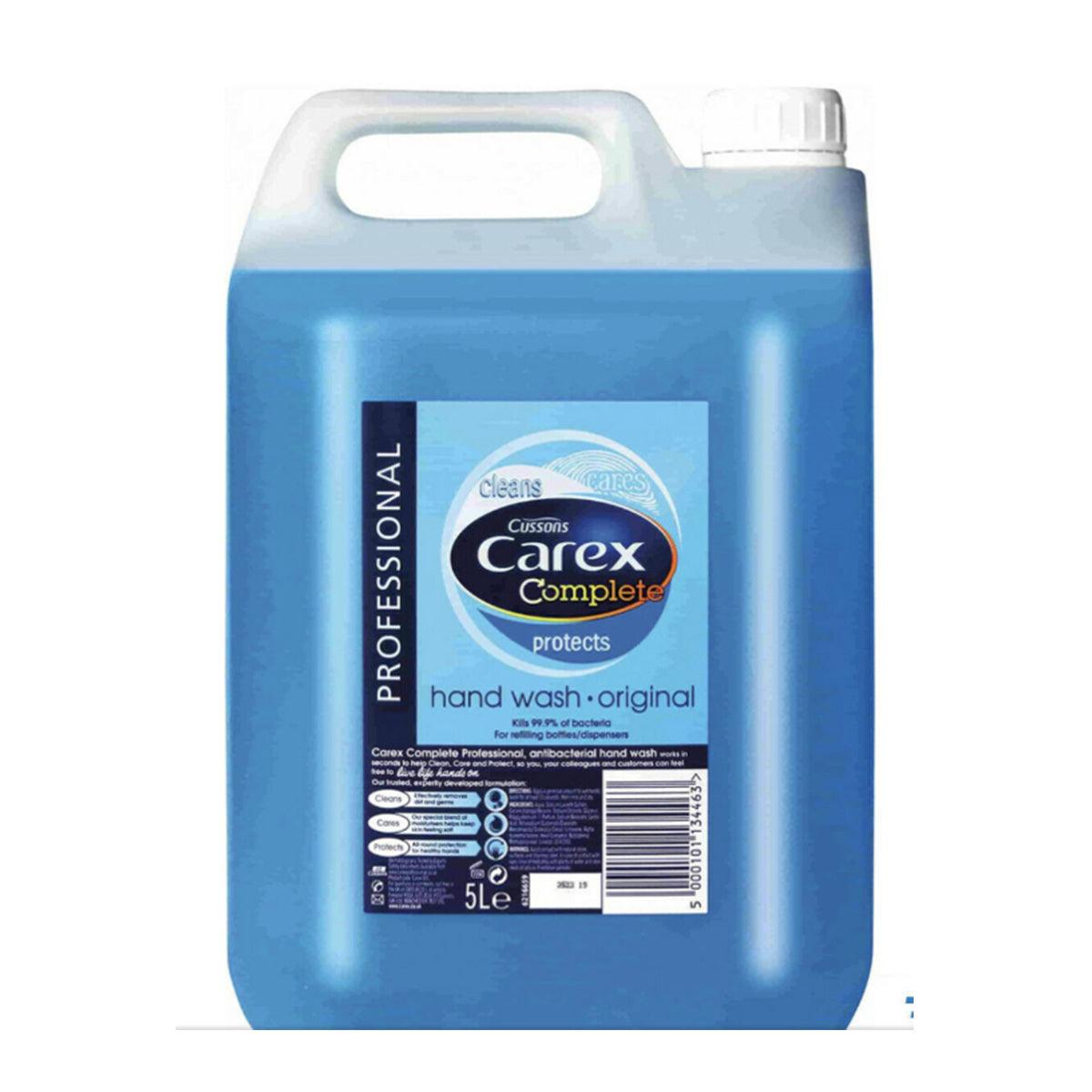 Carex Anti-Bacterial Hand Soap Professional 5 Litres - Vending Superstore