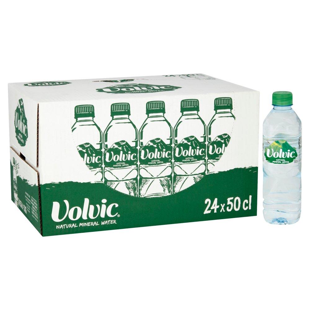 Volvic: Still Mineral Water Bottles - 24 x 500ml - Vending Superstore