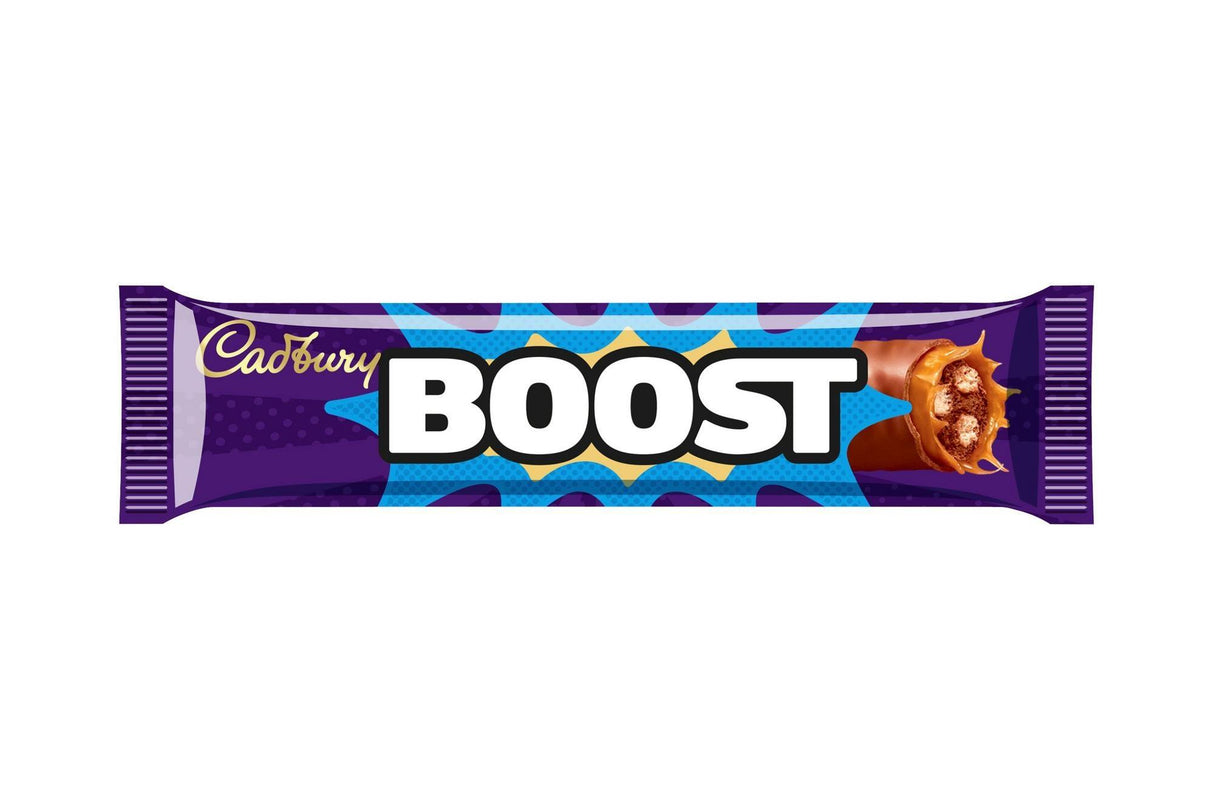 Cadbury Boost Bars - Box of 48 - Vending Superstore