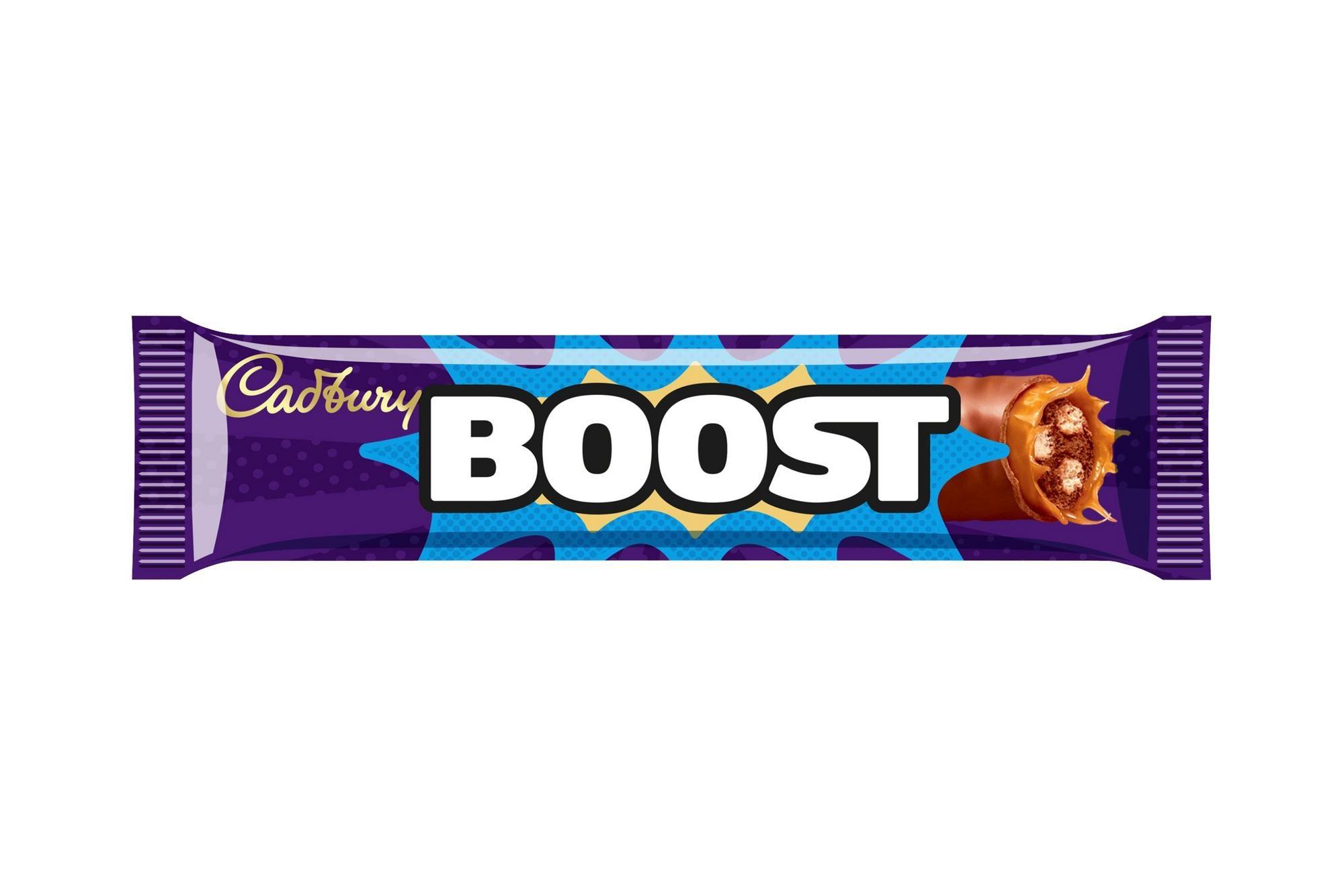 Cadbury Boost Bars - Box of 48