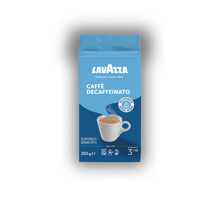 Lavazza Decaffeinato Ground Coffee - 250g Bag - Vending Superstore